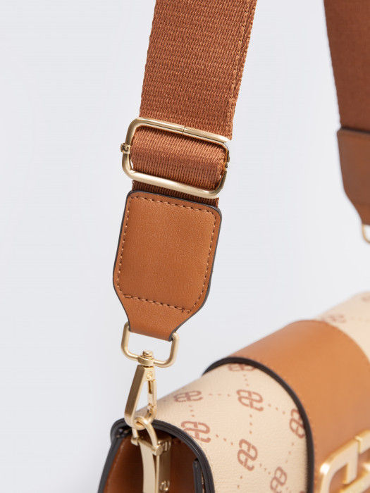 Kabelka typu messenger ELORINA 802